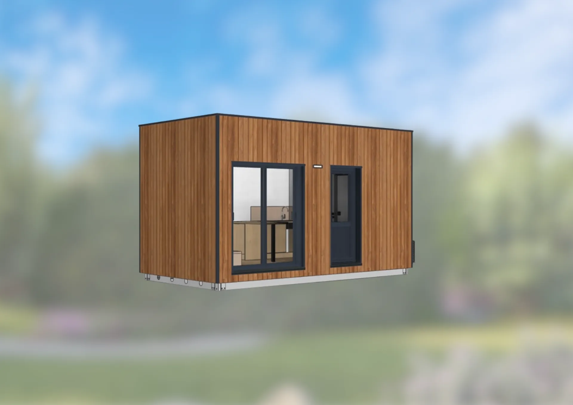 Vue latérale 13m2
