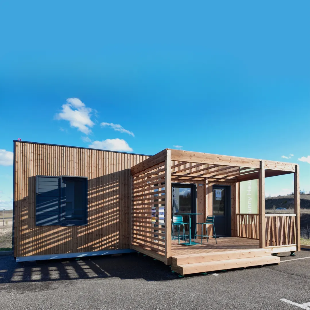 sunny house