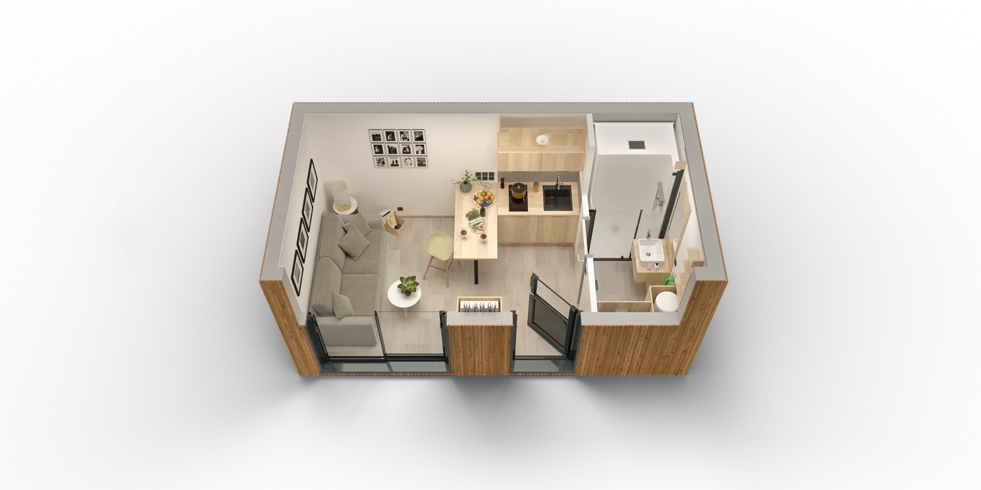 Cosy 13m2